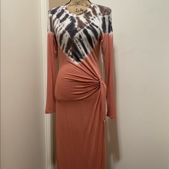 NWT💥Young Fabulous & Broke Tie Dye Dress💥 Sz. M - Picture 3 of 4